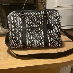 Henri Bendel weekender bag